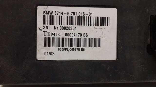Calculator ESP BMW 745 2001
